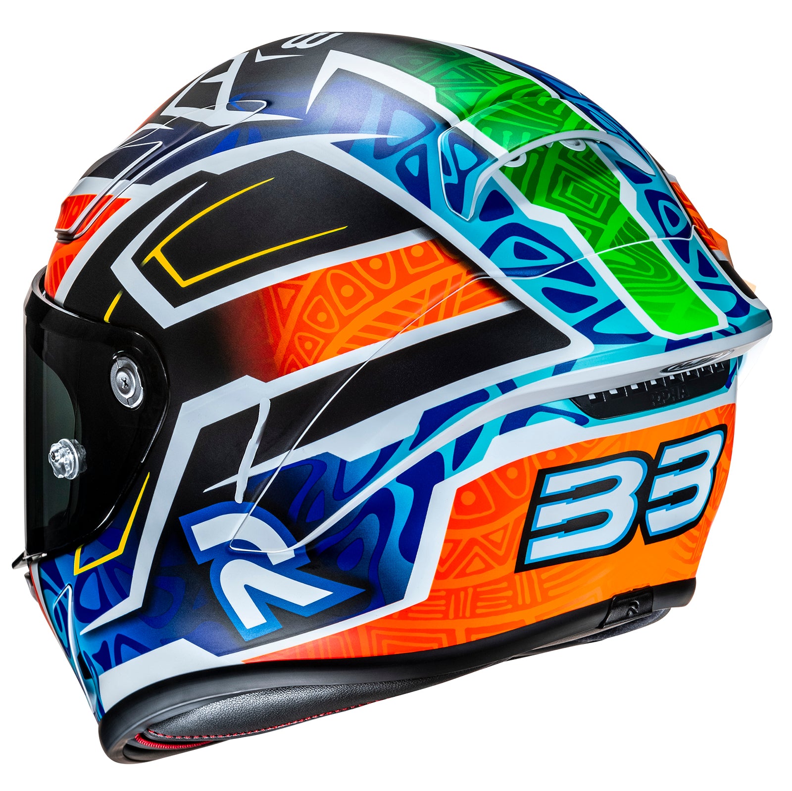 hjc brad binder helmet RPHA 1N - MC-27SF Developed with direct input from pro racers C10 Hjc Helmets 2020 HJC