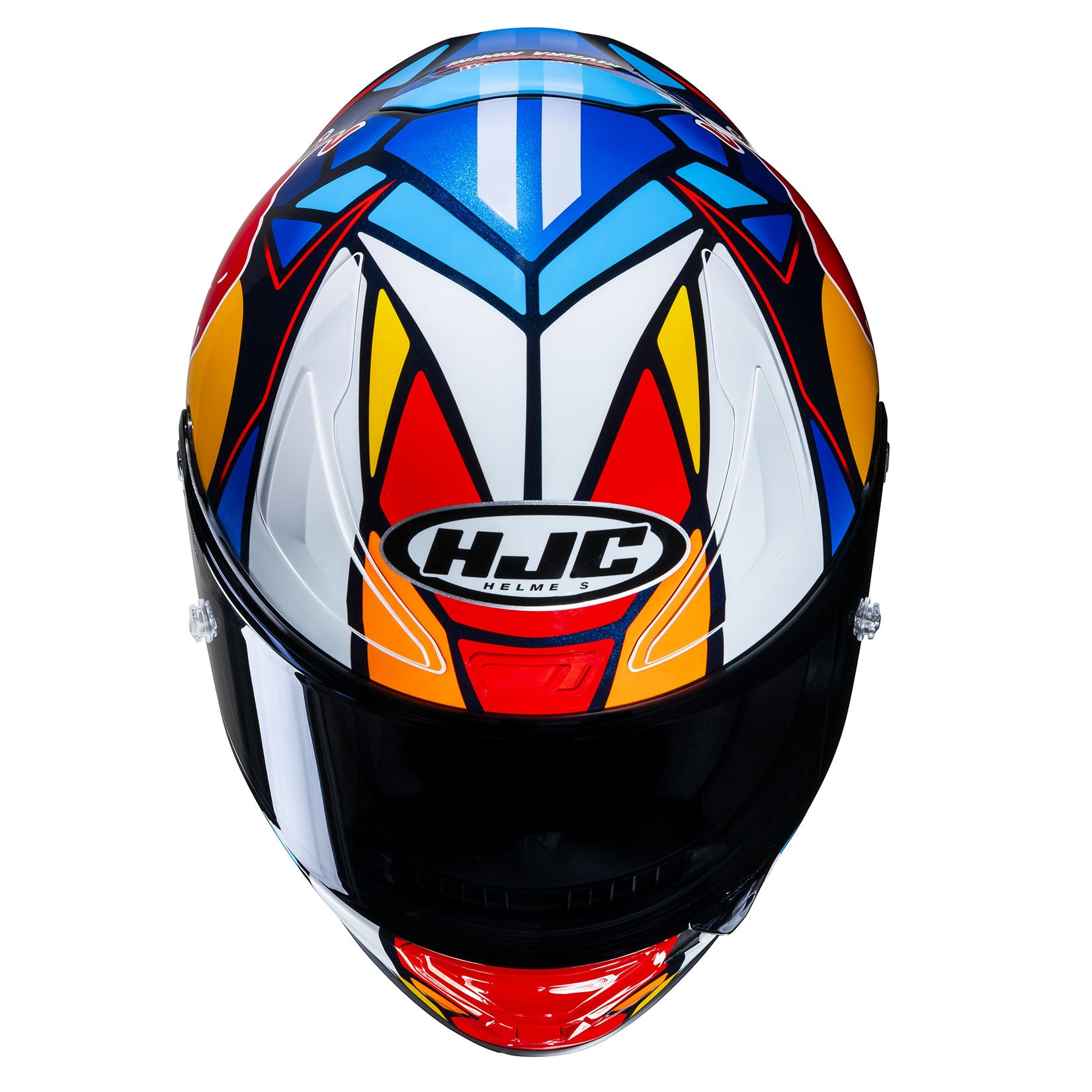 HJC RPHA 1N Misano Red Bull Helmet