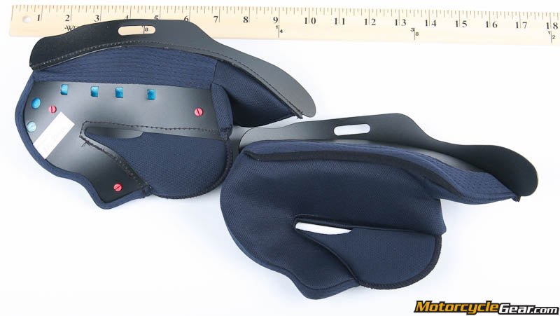 HJC RPHA Max Replacement Cheek Pad Set — Motorcycle Gear
