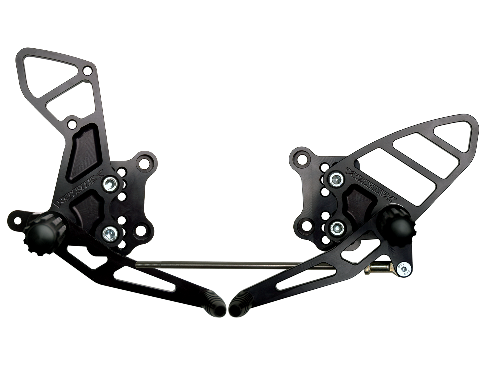 Vortex V2 Rearsets Suzuki GSXR600 / GSXR750 / GSXR1000