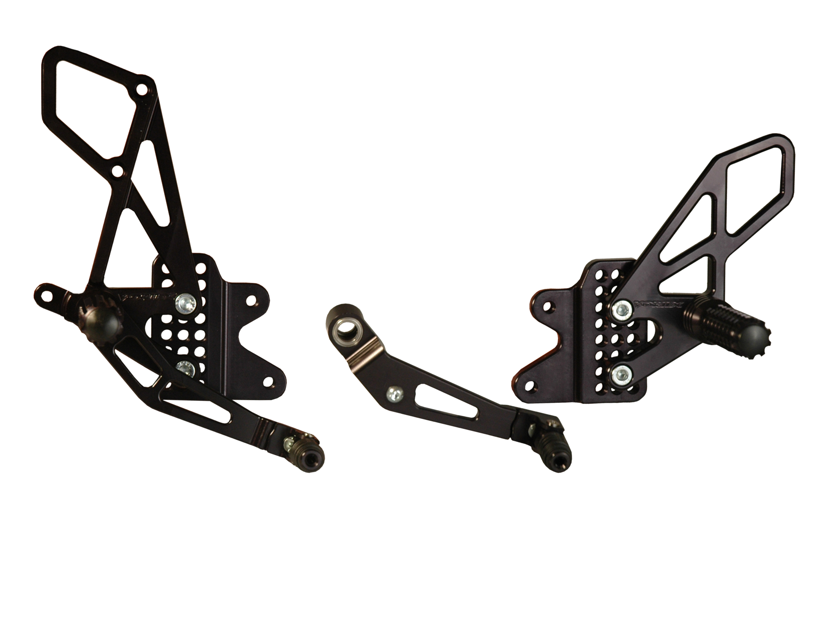 Vortex V2 Rearsets Suzuki GSXR600 / GSXR750 2006-2010
