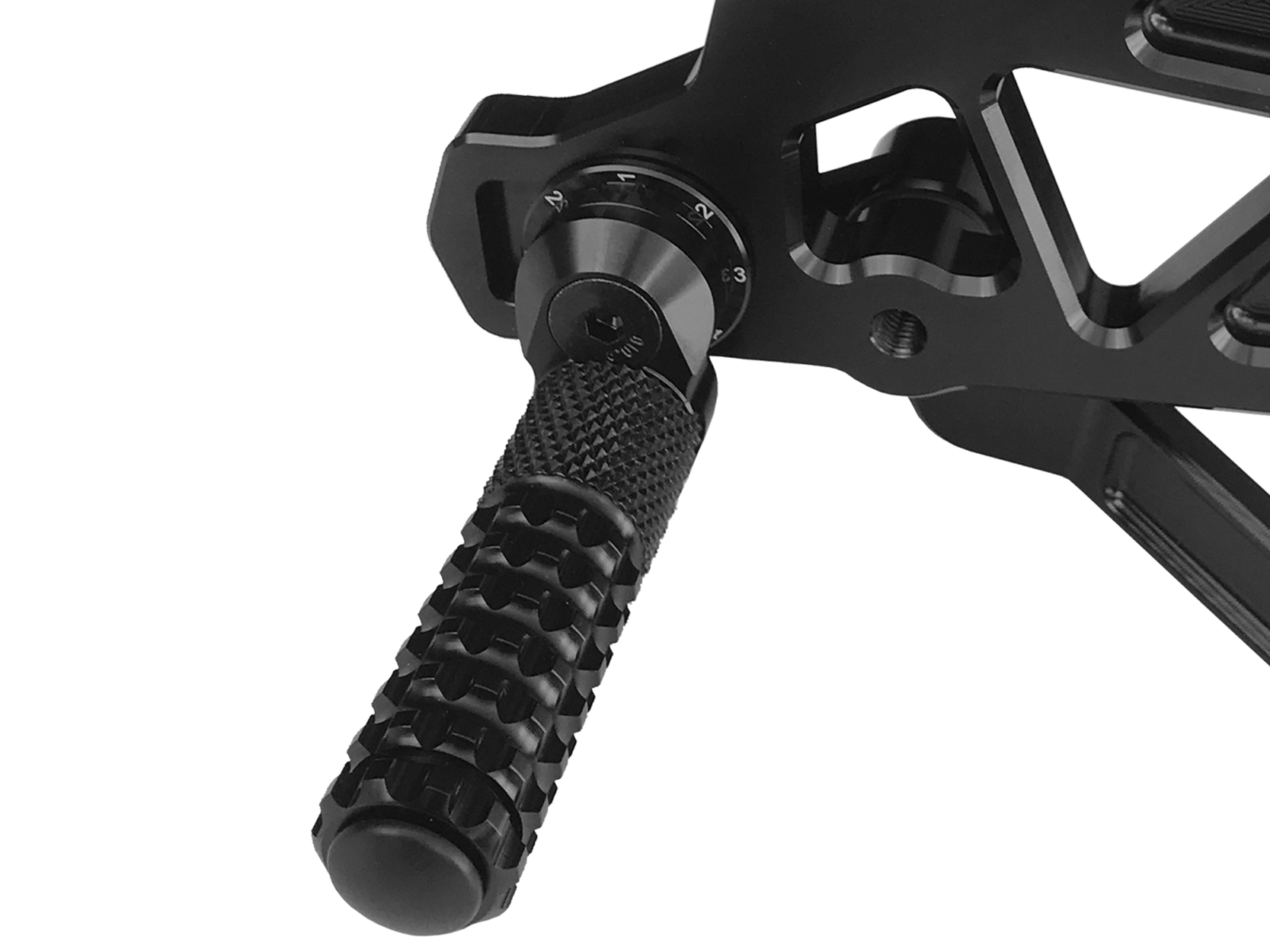 Vortex V3 2.0 Rearset Suzuki GSXR 1000 2017-2025