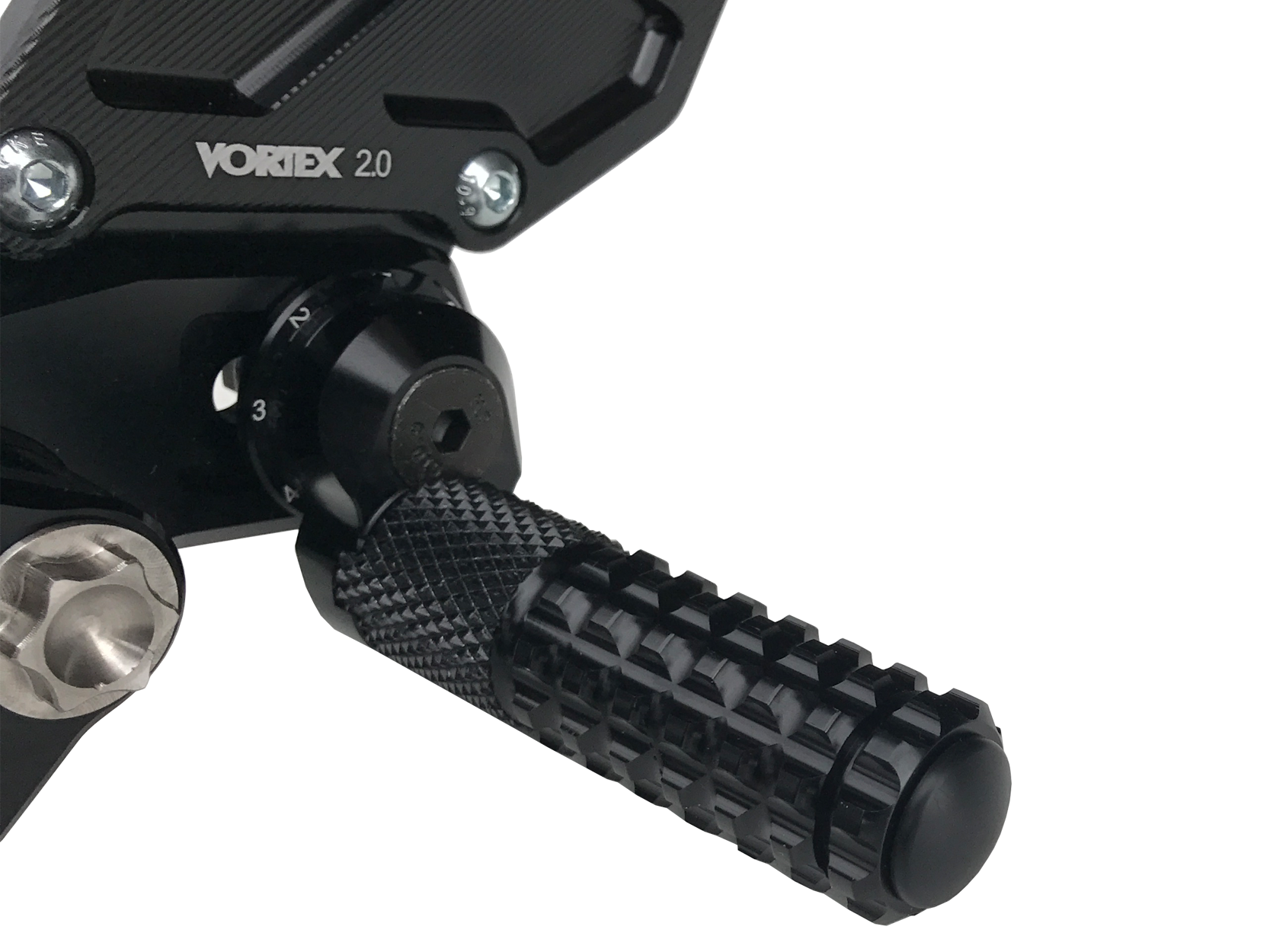 Vortex V3 2.0 Rearset Yamaha R3 2015-2024