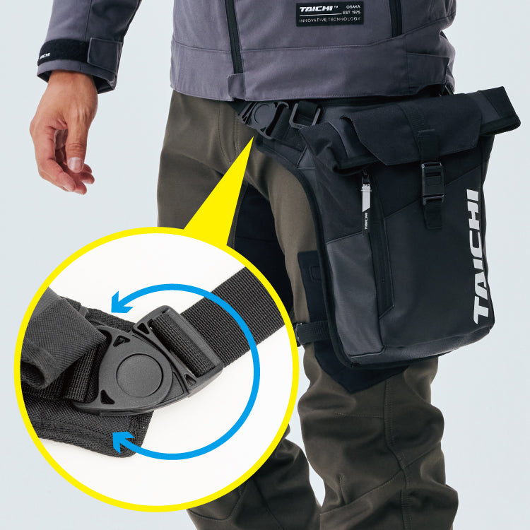 RS Taichi WP 3L Leg Pouch RSB288