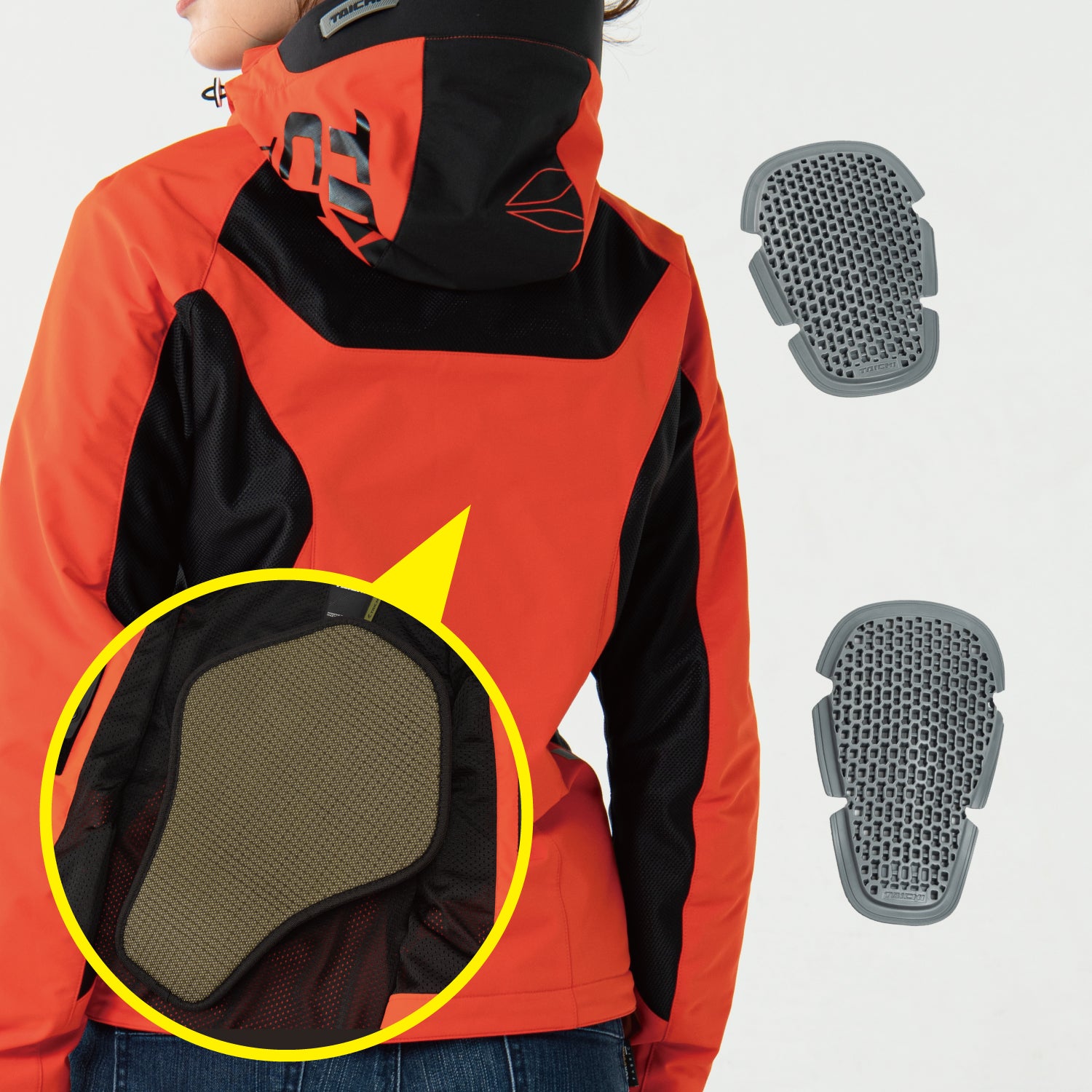RS Taichi Air Parka Jacket RSJ328 For Women