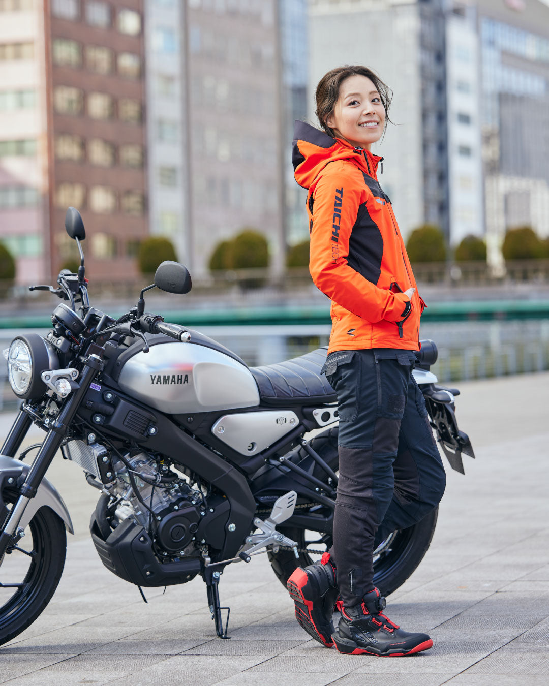 RS Taichi Air Parka Jacket RSJ328 For Women