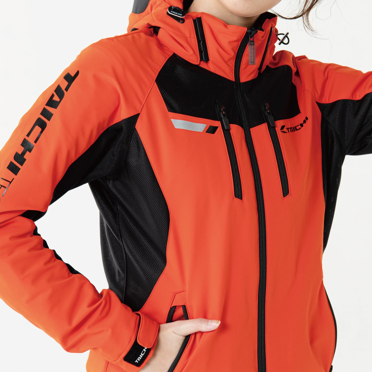 RS Taichi Air Parka Jacket RSJ328 For Women
