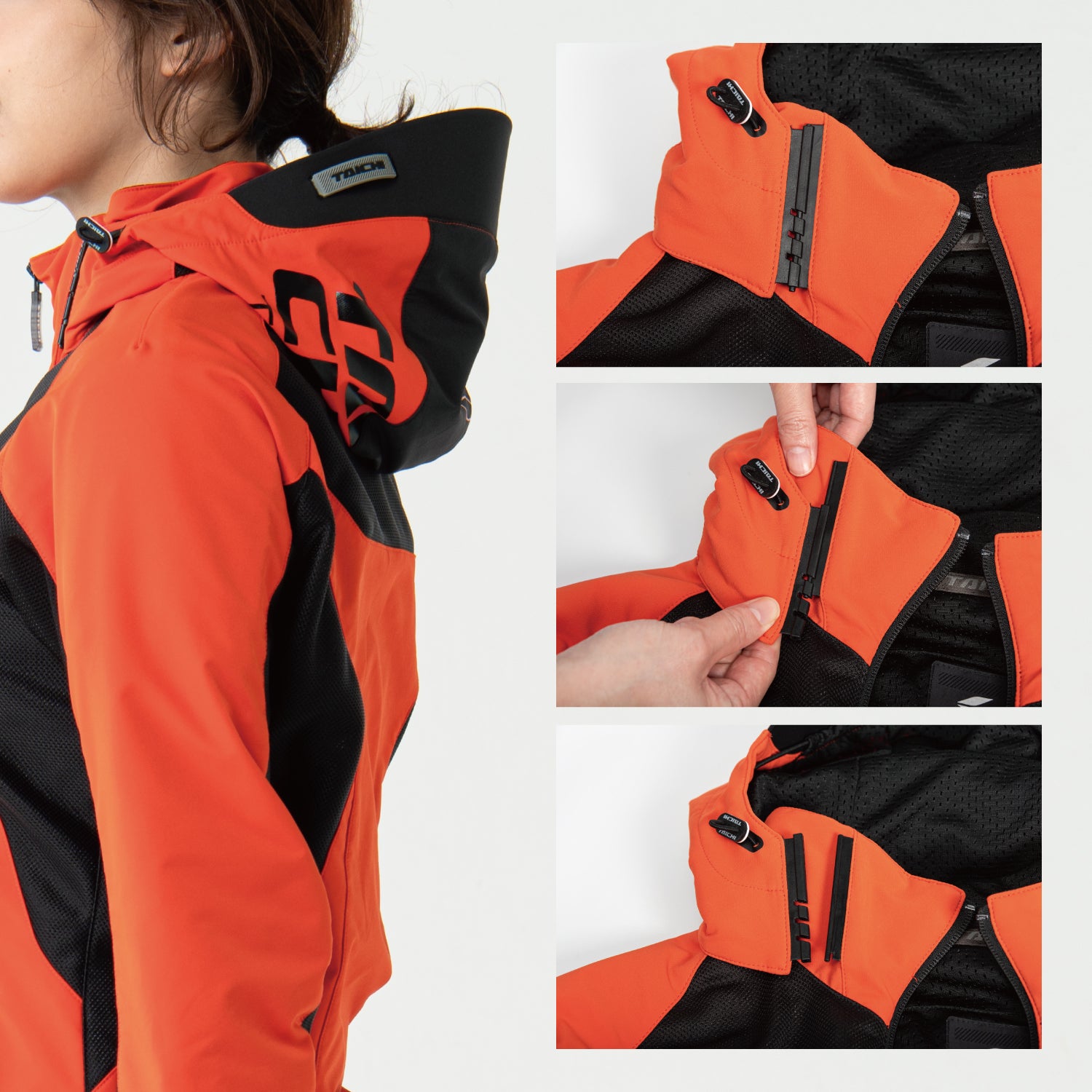 RS Taichi Air Parka Jacket RSJ328 For Women