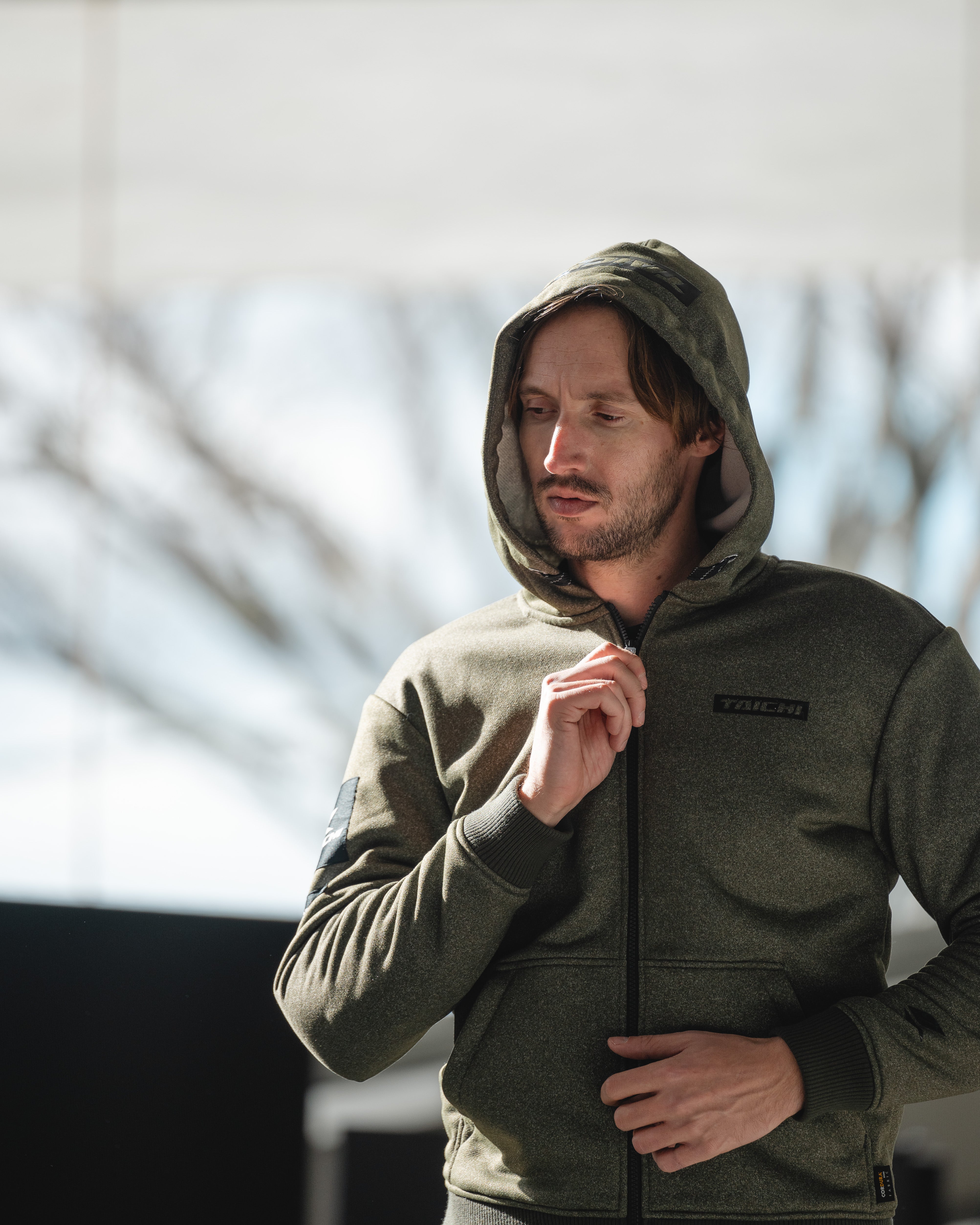 RS Taichi Cordura Armored Hoodie RSJ330
