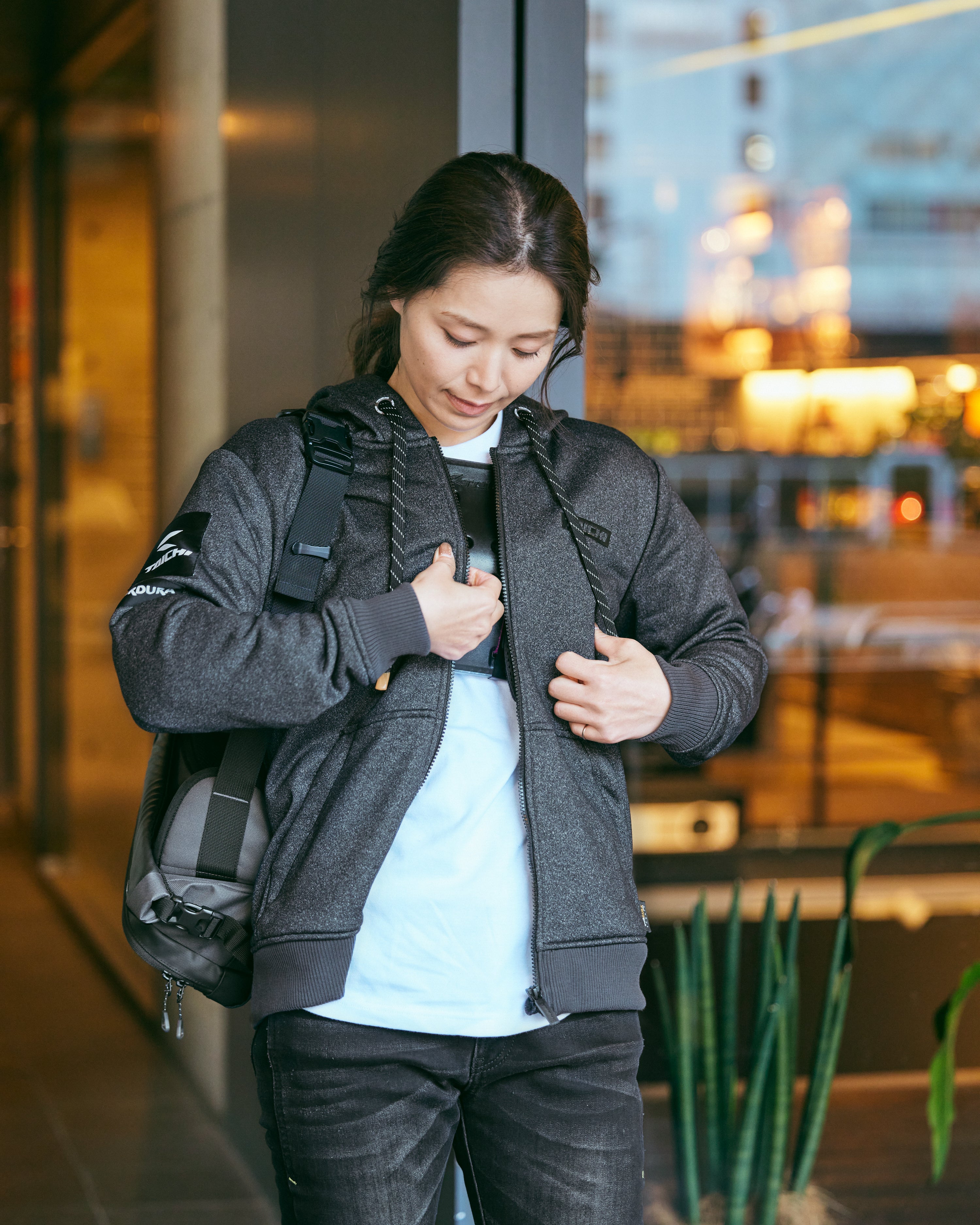 RS Taichi Cordura Armored Hoodie RSJ330 For Women