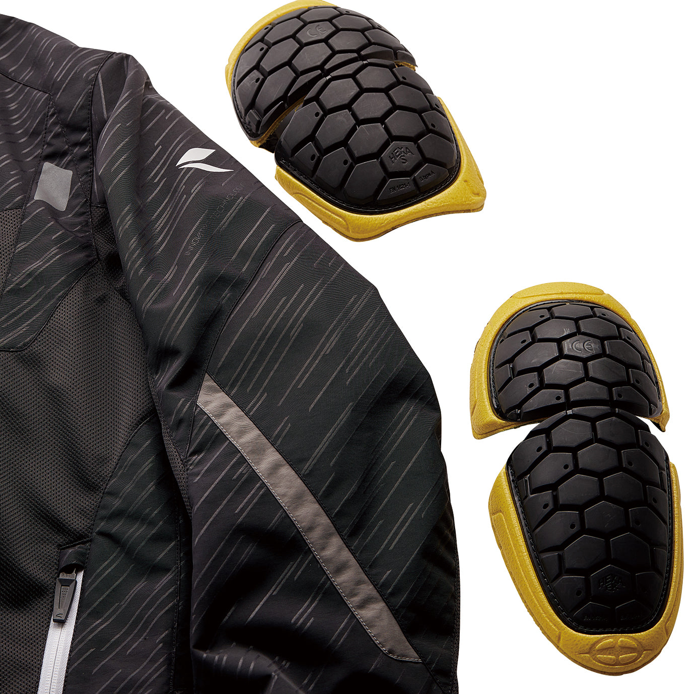 RS Taichi Torque Mesh Jacket RSJ331