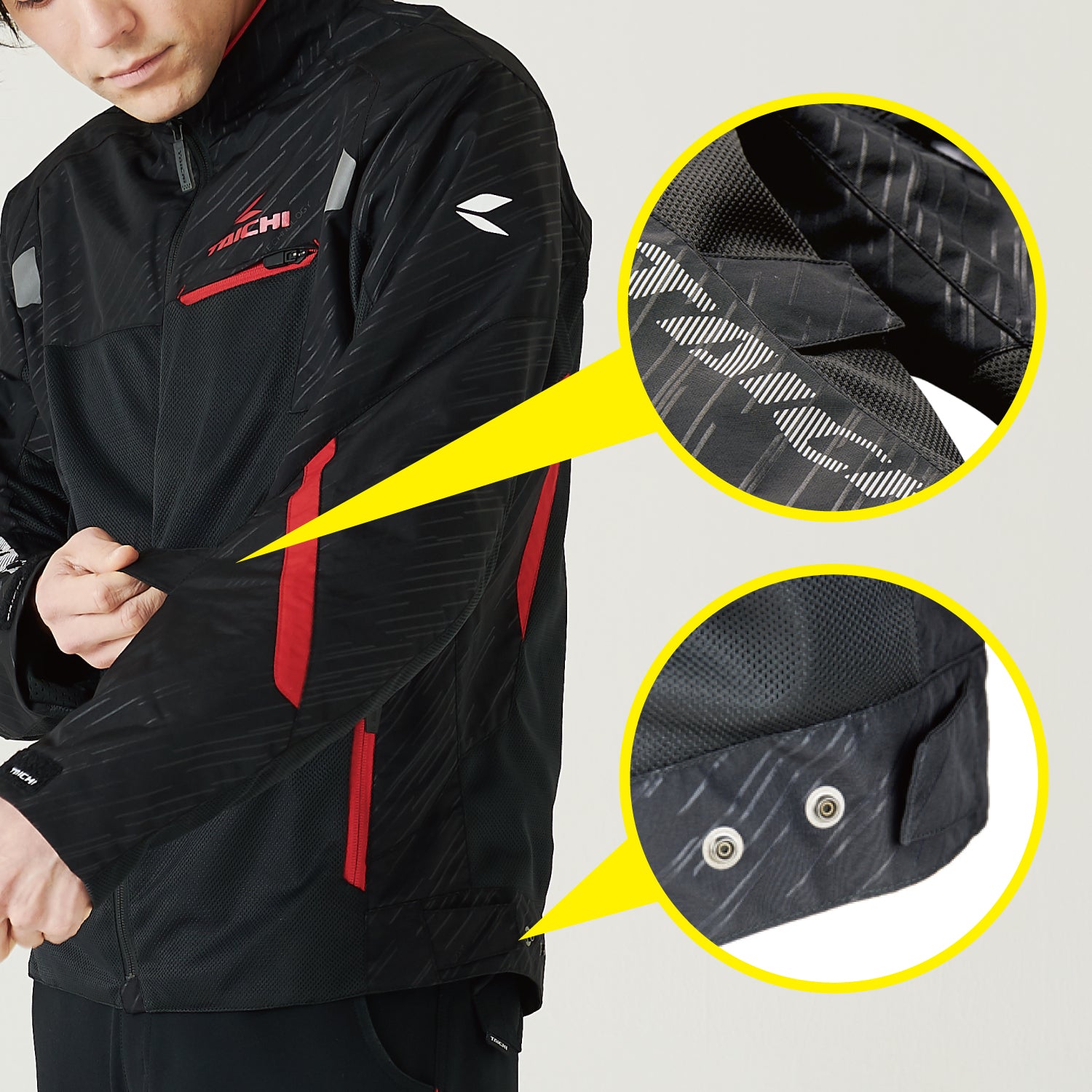 RS Taichi Torque Mesh Jacket RSJ331