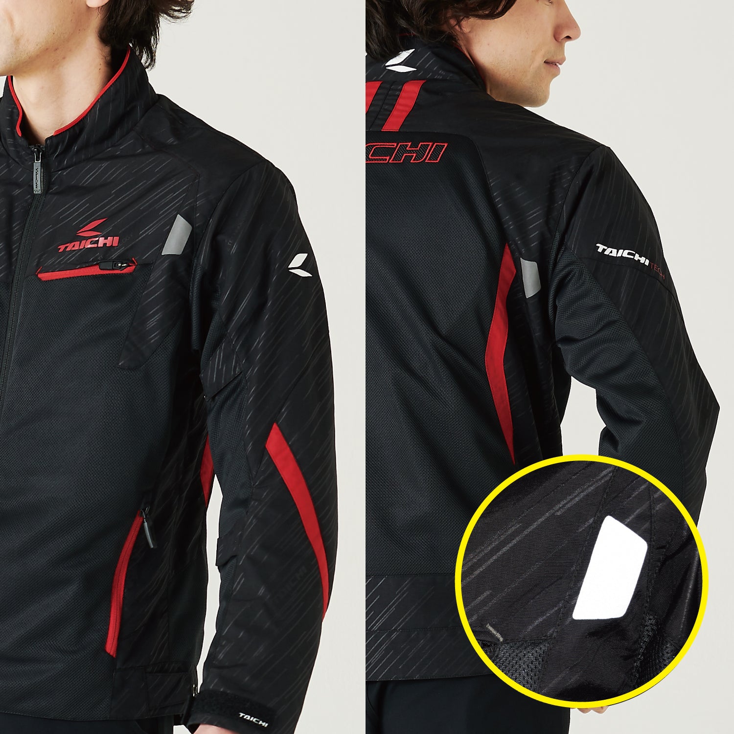RS Taichi Torque Mesh Jacket RSJ331