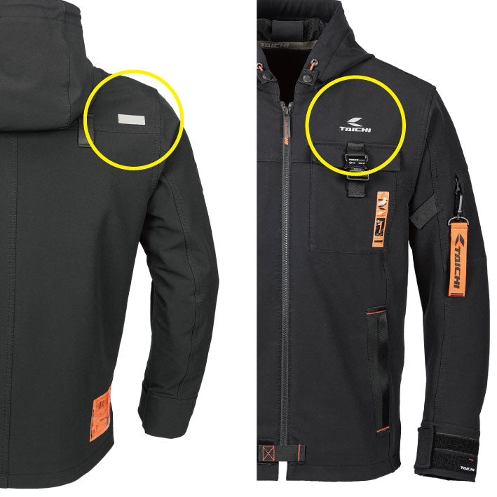 RS Taichi Quick Dry Parka Jacket RSJ335 For Women