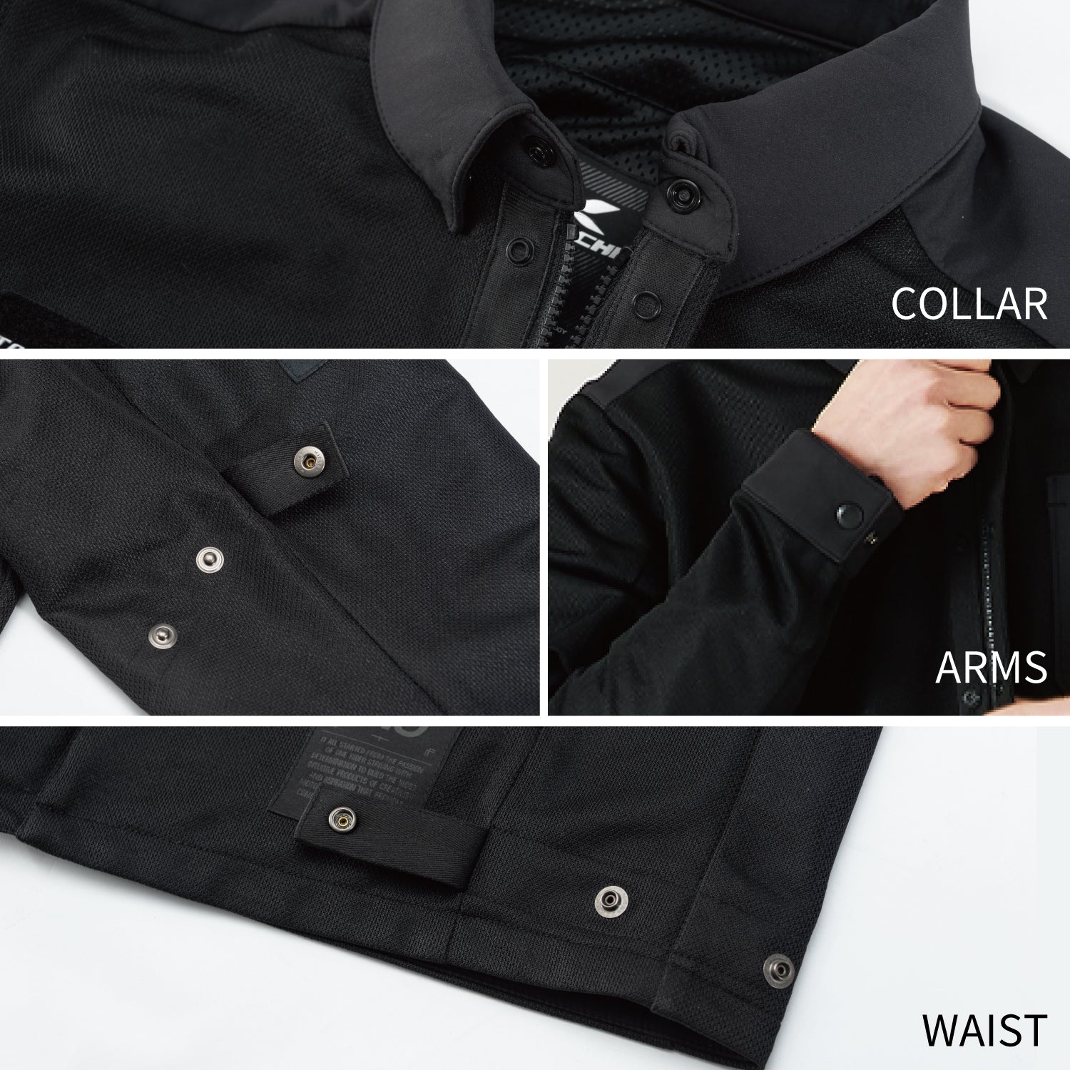 RS Taichi Miles Air Jacket RSJ339 For Women