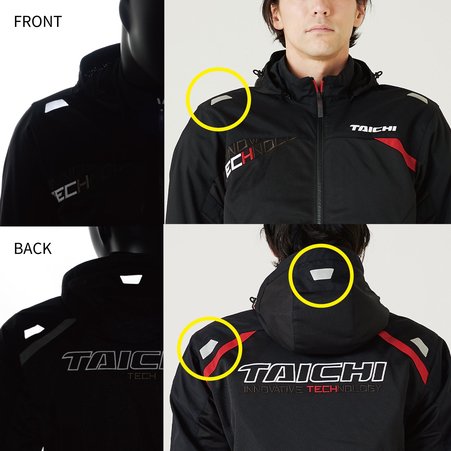 RS Taichi Air Speed Parka Jacket RSJ341