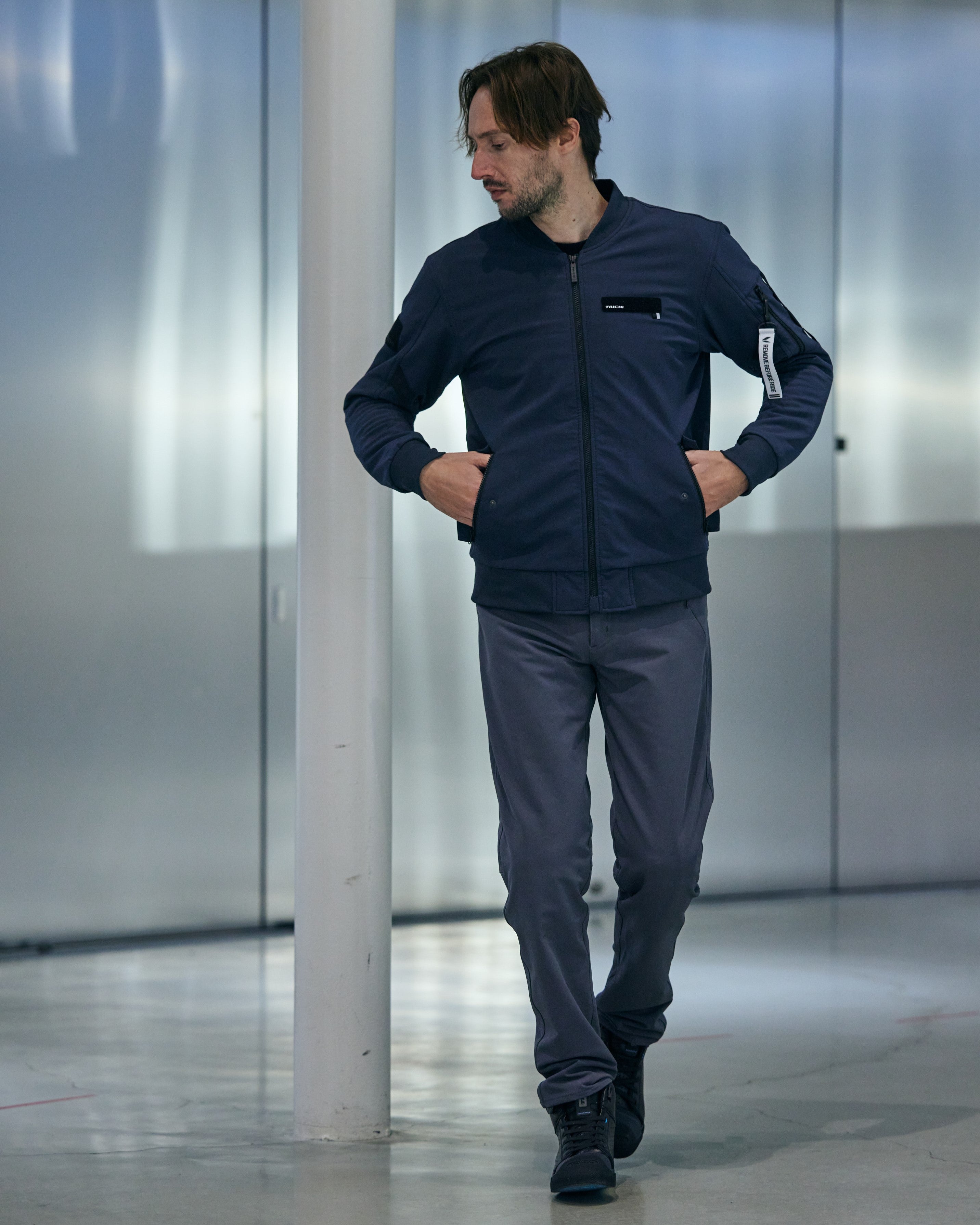 RS Taichi Quick Dry Flight Jacket RSJ343