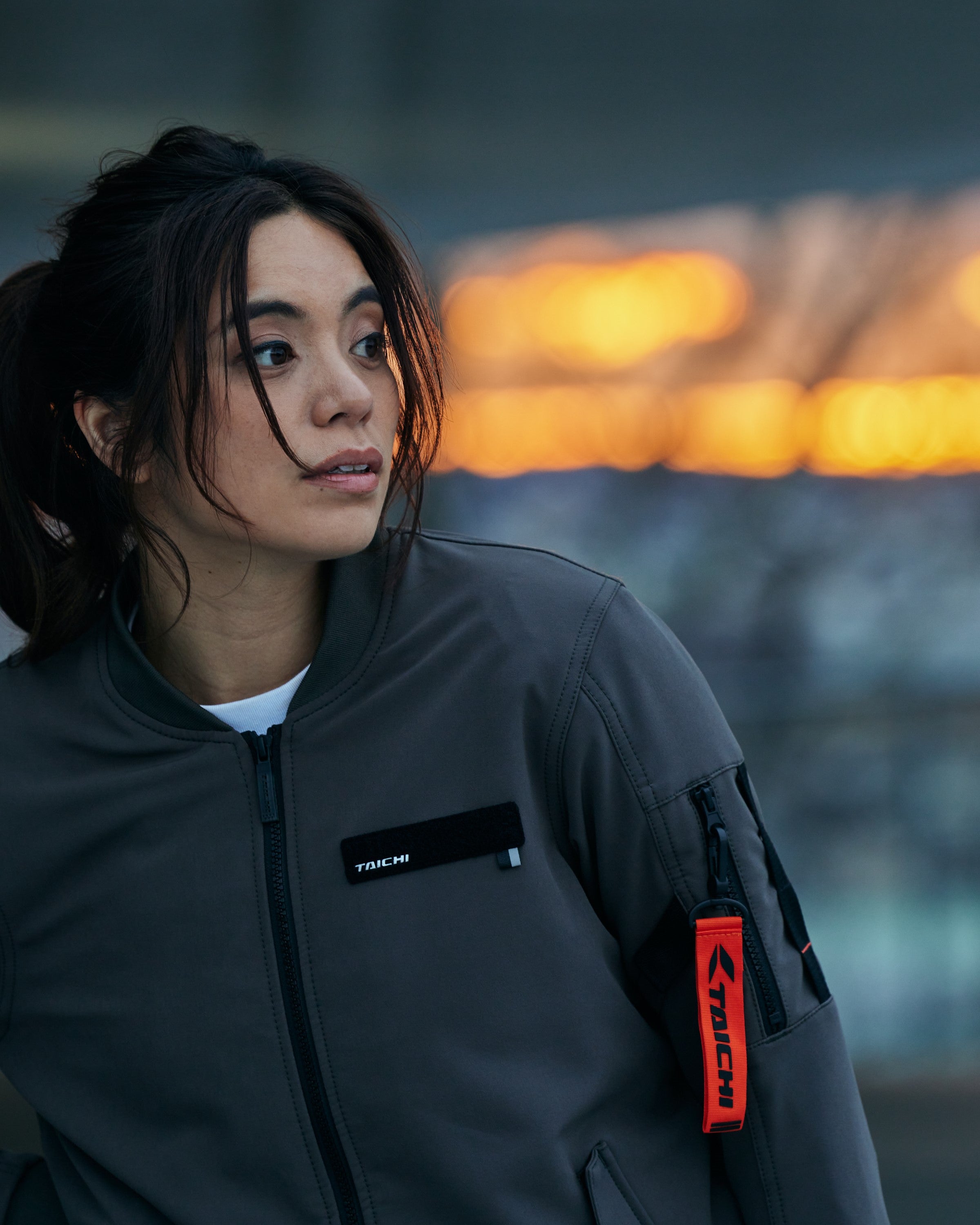 RS Taichi Quick Dry Flight Jacket RSJ343 For Women