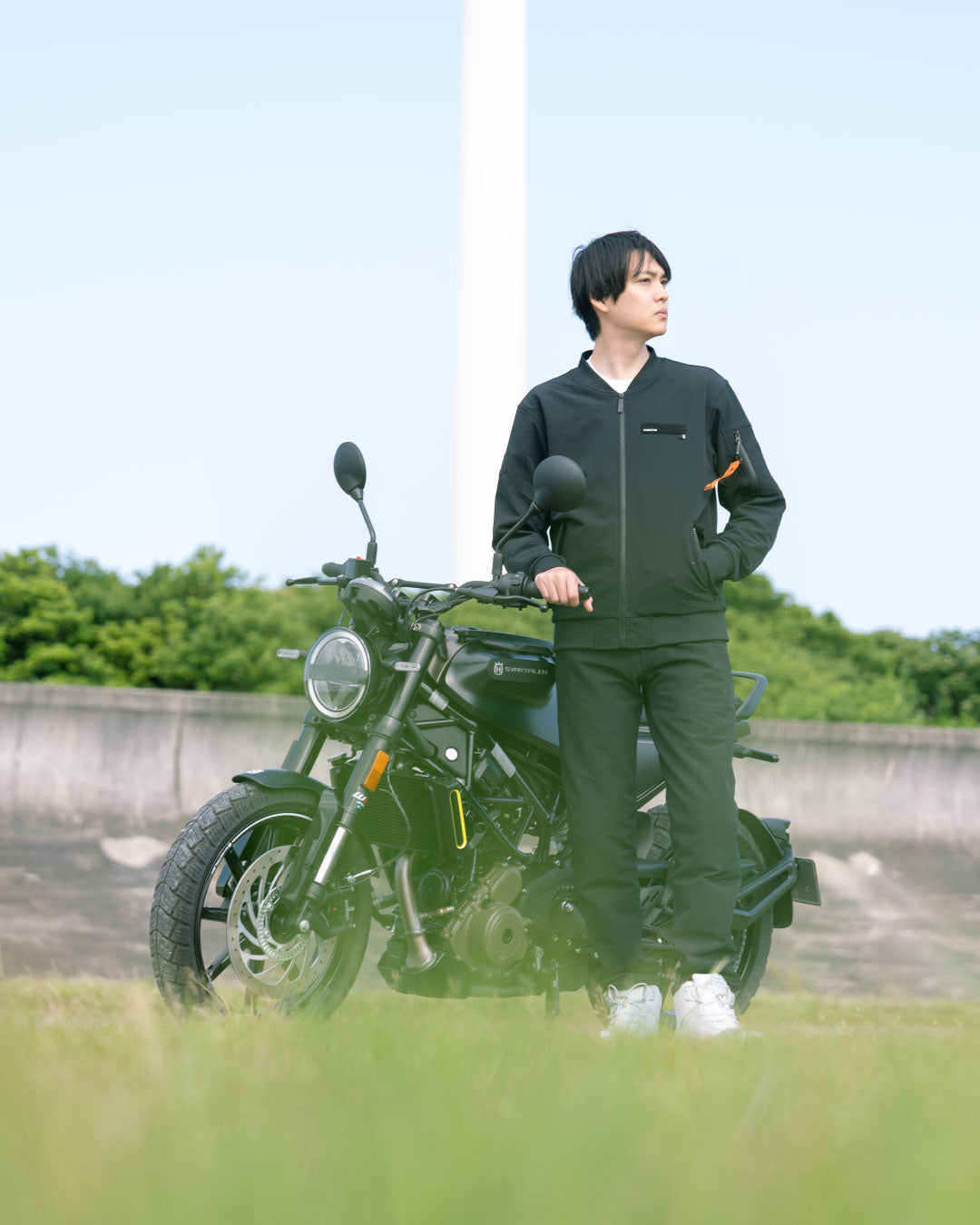 RS Taichi Quick Dry Flight Jacket RSJ343
