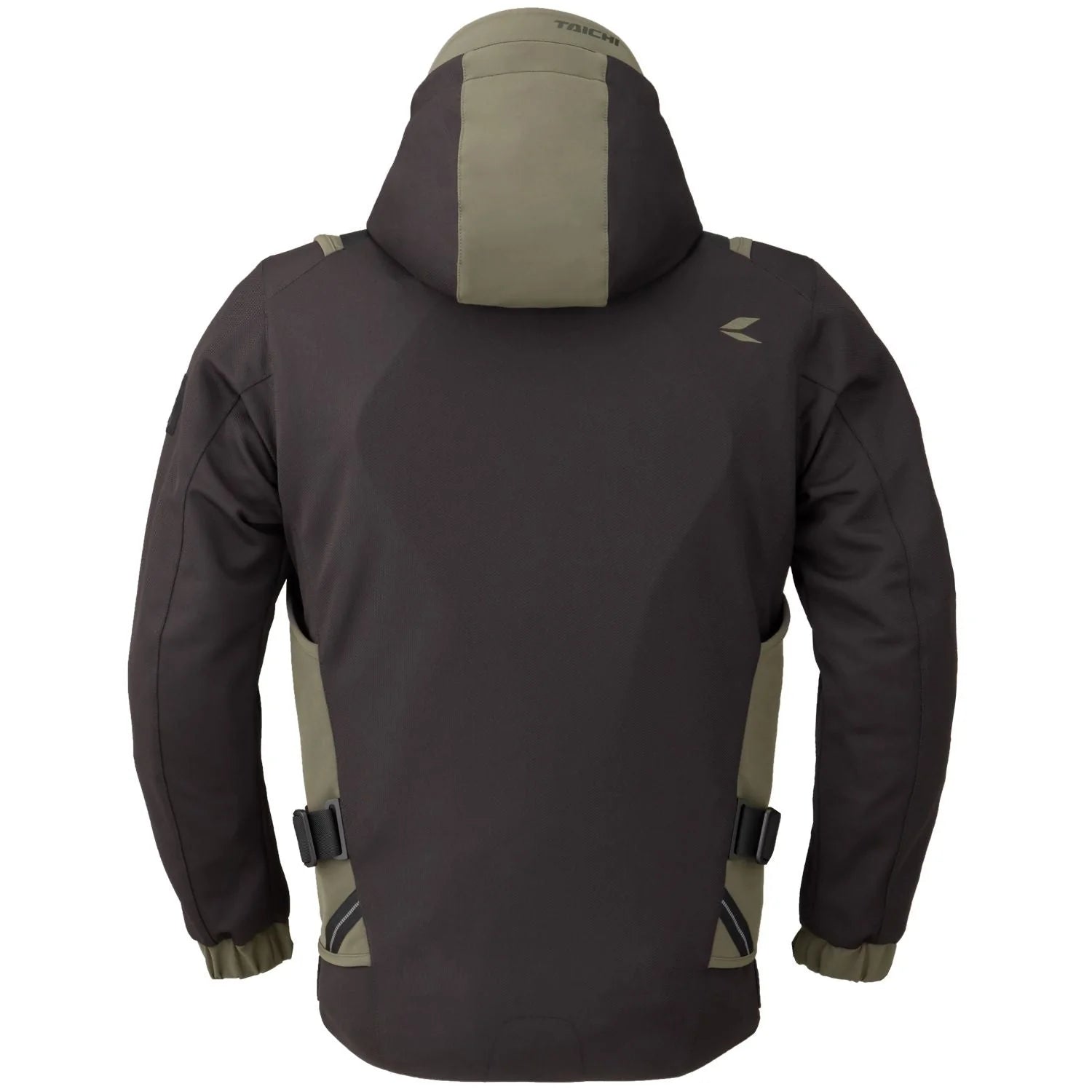 RS Taichi Overlap Mesh Parka Jacket RSJ347