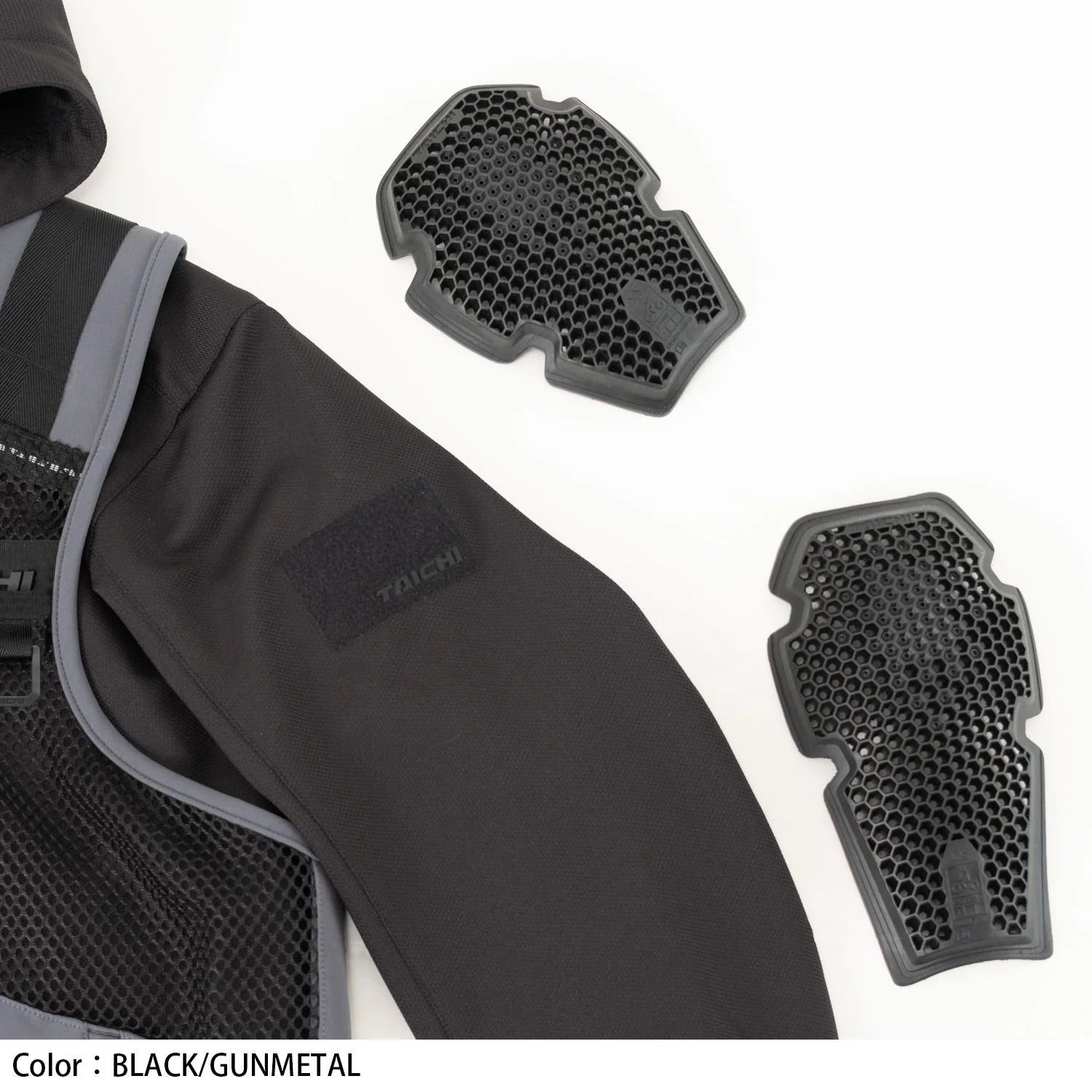 RS Taichi Overlap Mesh Parka Jacket RSJ347