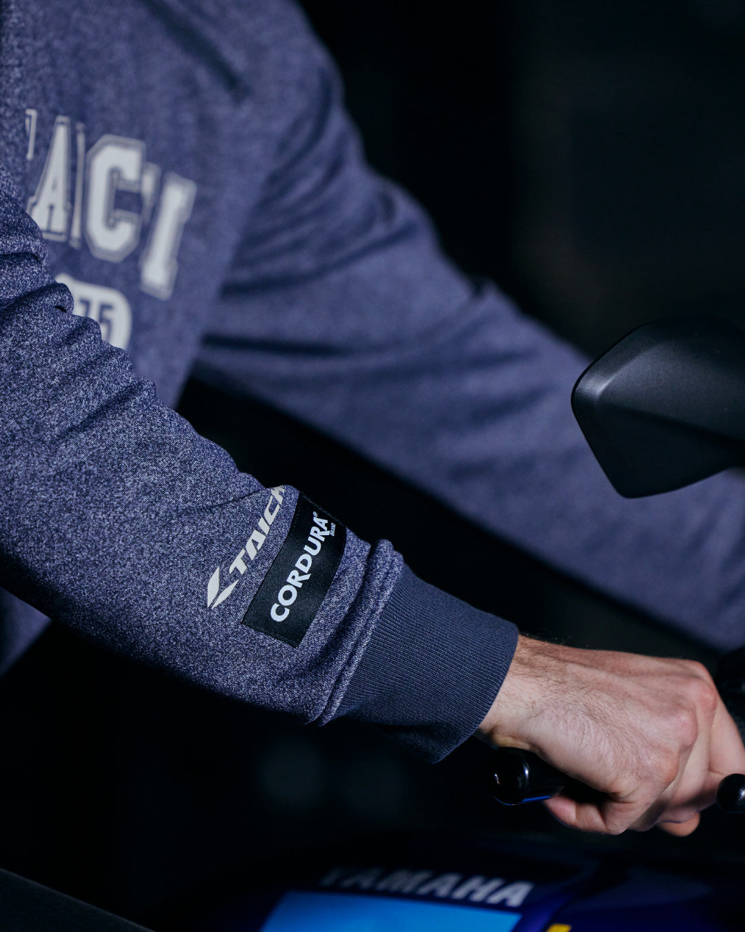 RS Taichi Cordura Crew Neck Armored Sweater RSJ349