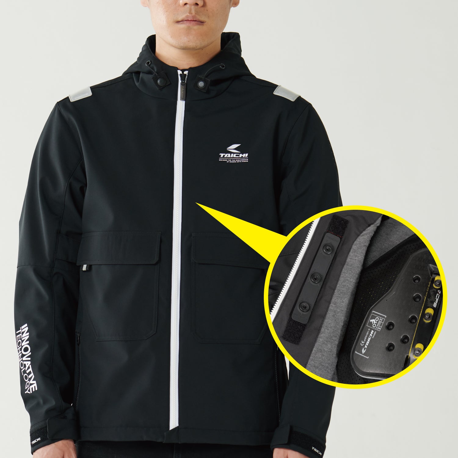 RS Taichi Softshell Multi Parka Jacket RSJ728