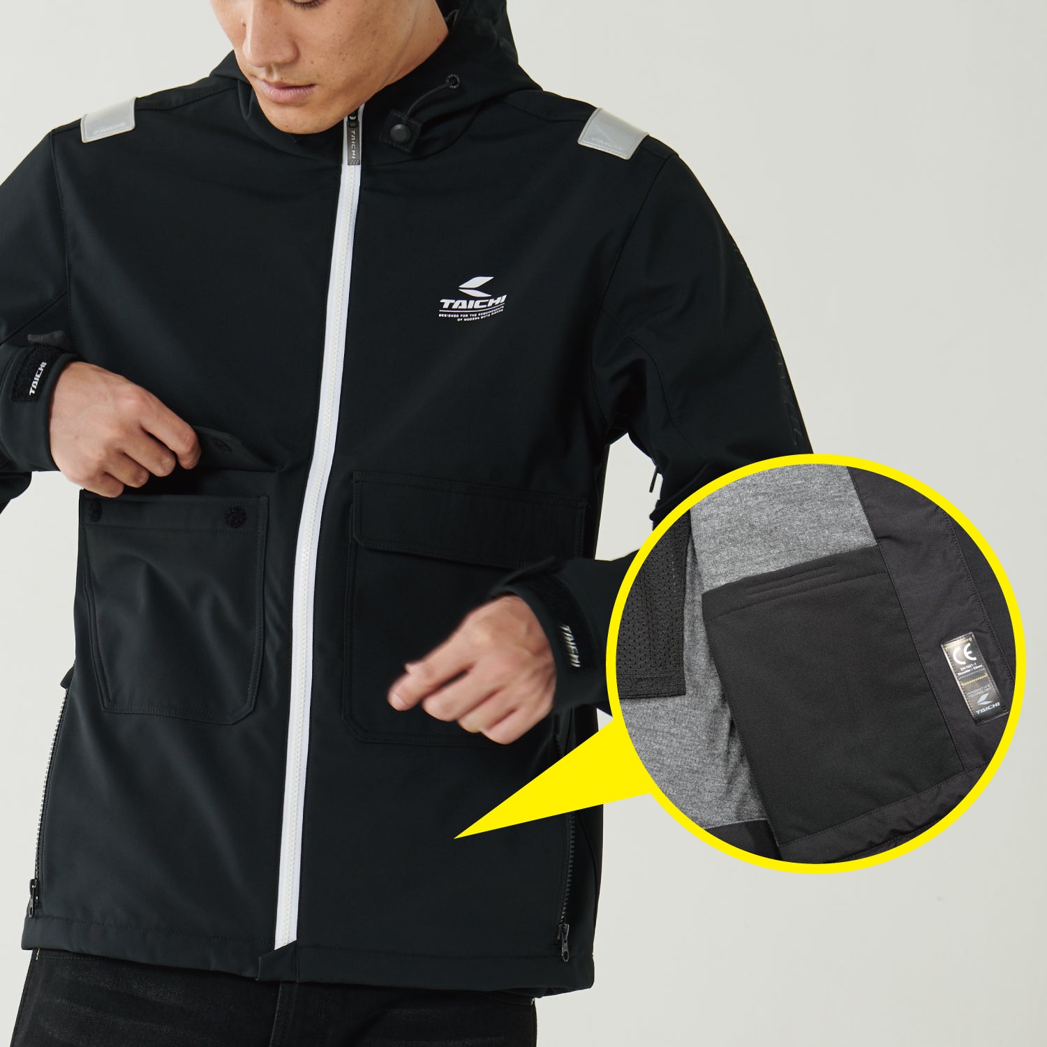 RS Taichi Softshell Multi Parka Jacket RSJ728