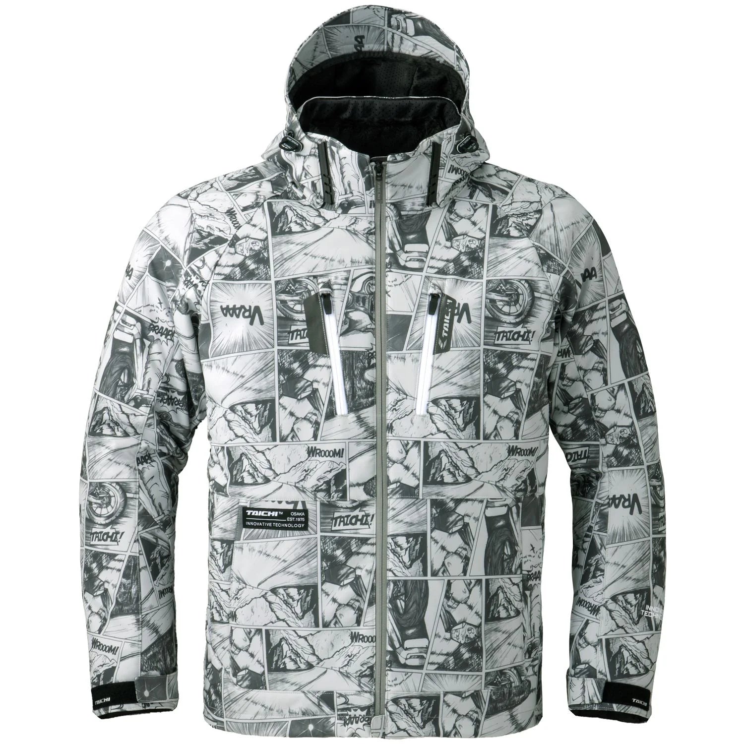 RS Taichi Comic Softshell All Season Parka Jacket RSJ730