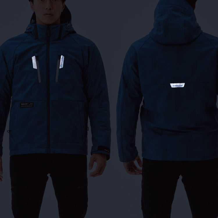 RS Taichi Comic Softshell All Season Parka Jacket RSJ730