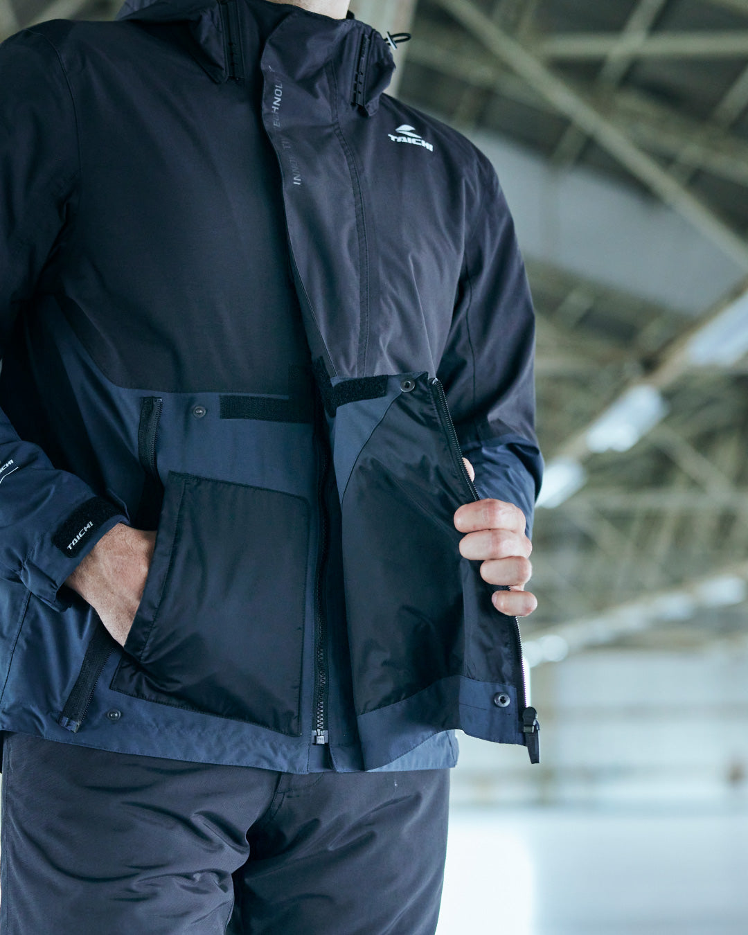 RS Taichi Motorek All Season Parka Jacket RSJ733