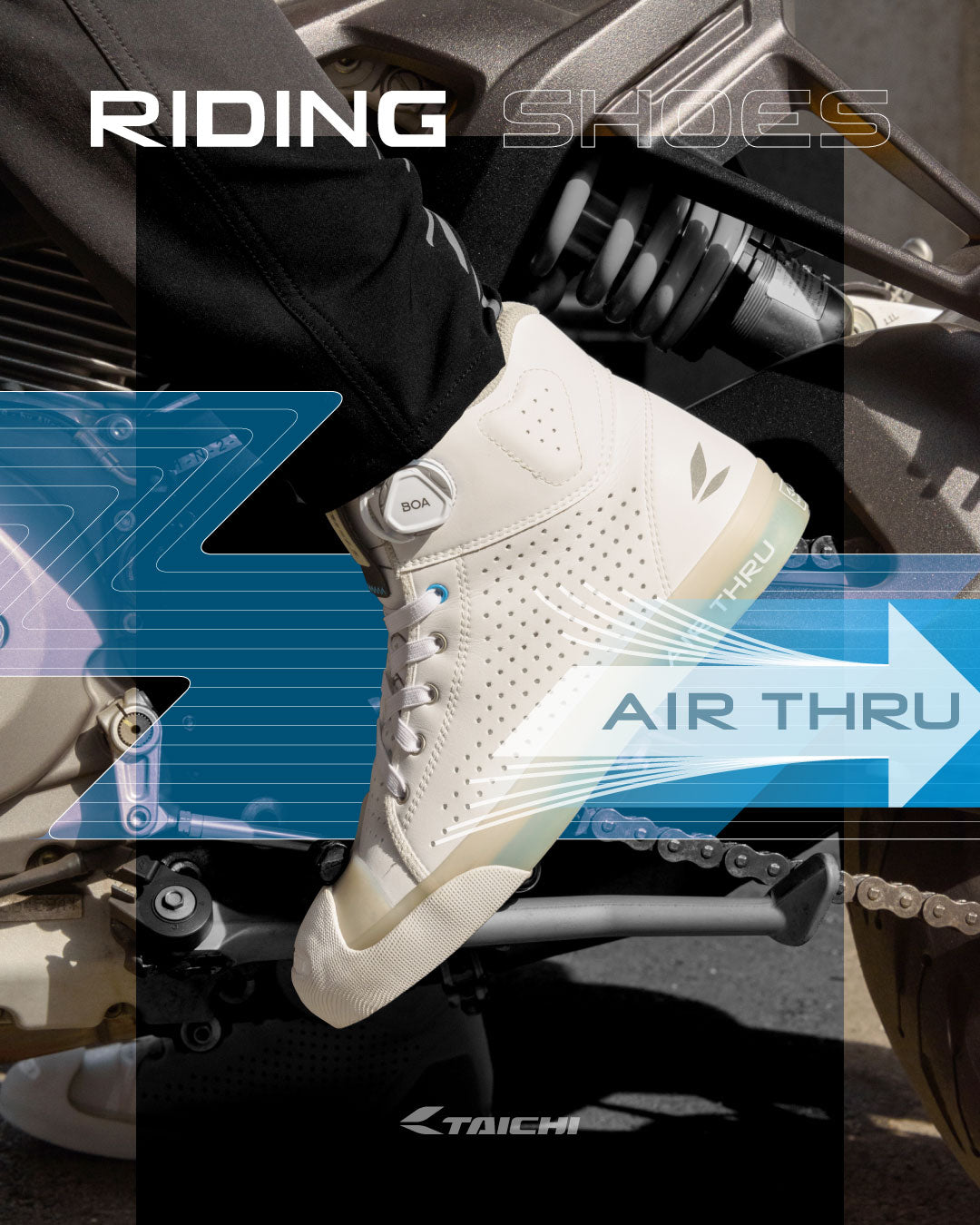 RS Taichi Hoop Air BOA Shoes RSS012