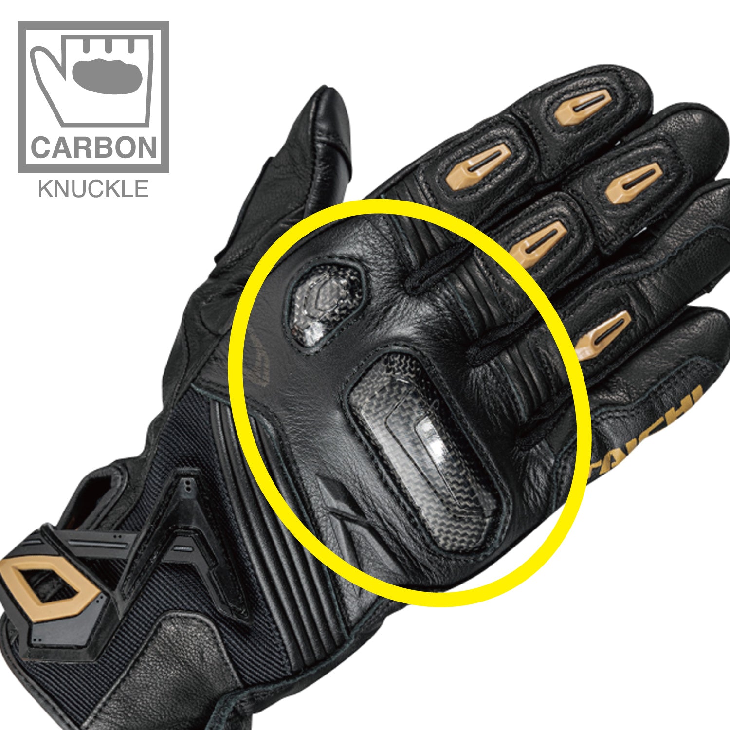 RS Taichi Raptor Leather Glove RST441