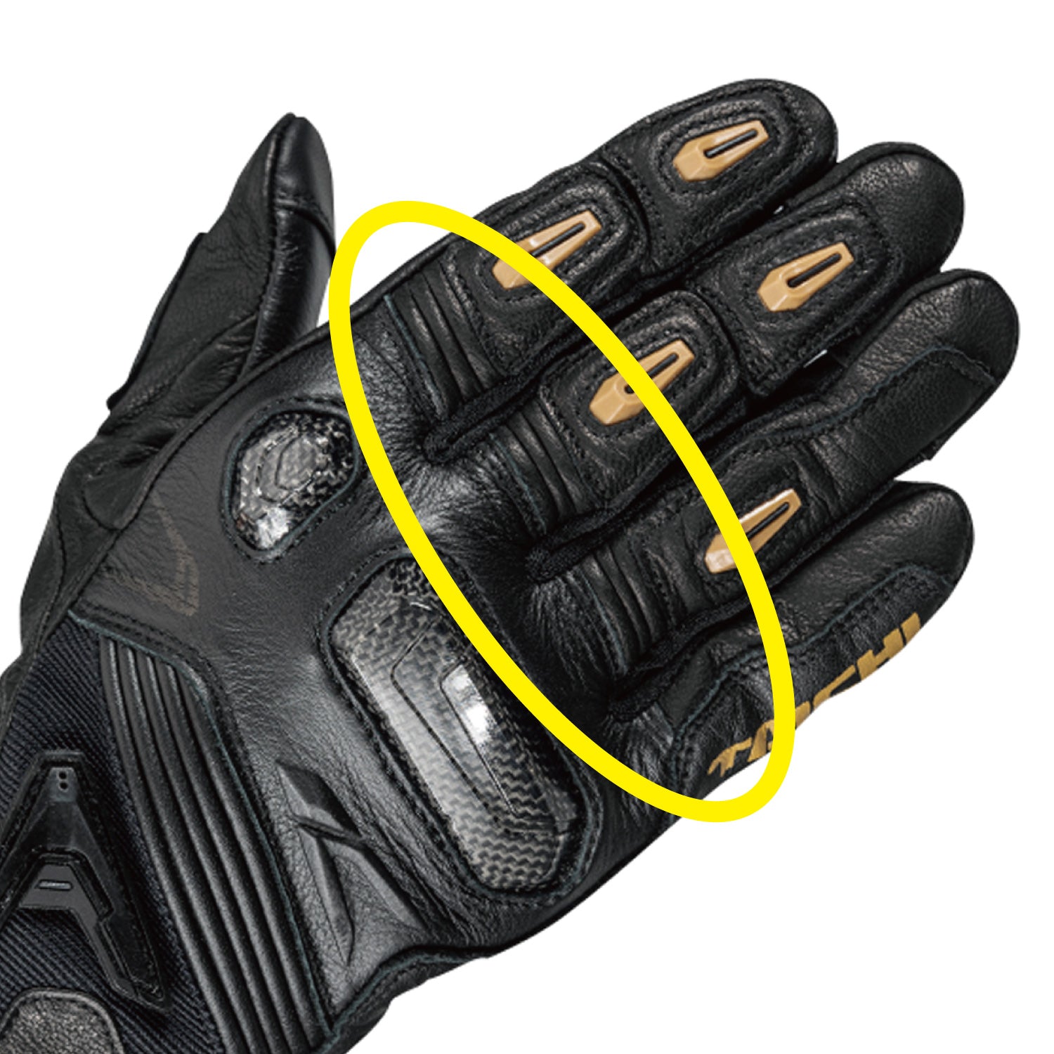 RS Taichi Raptor Leather Glove RST441