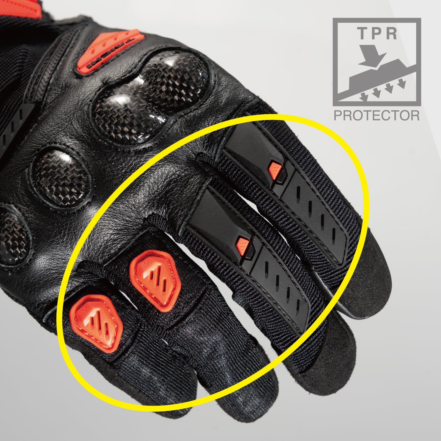 RS Taichi Velocity Mesh Glove RST444