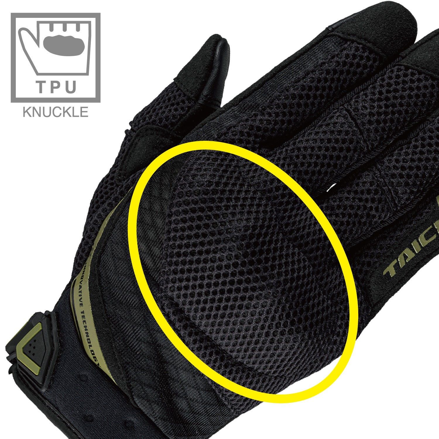 RS Taichi Mesh Glove RST447 For Women