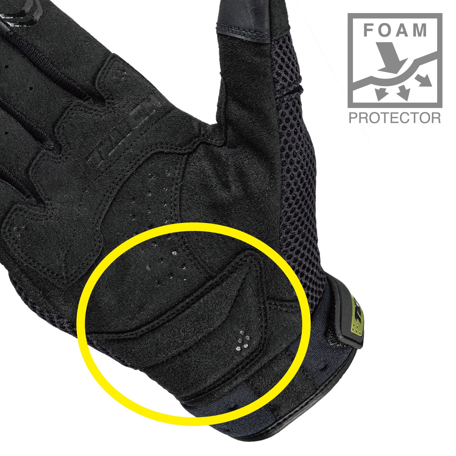 RS Taichi Mesh Glove RST447 For Women