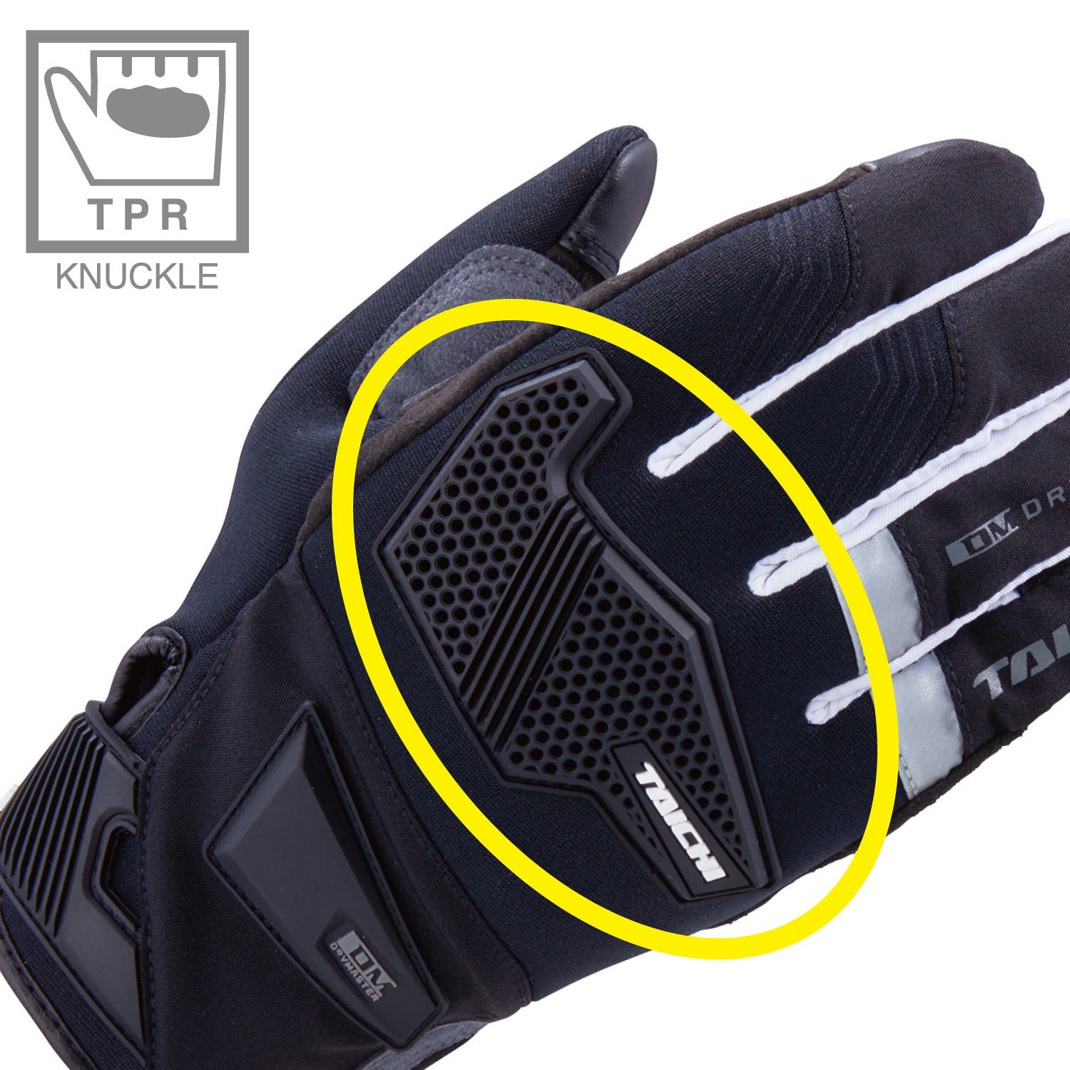 RS Taichi Drymaster-Fit Edge Rain Glove RST450
