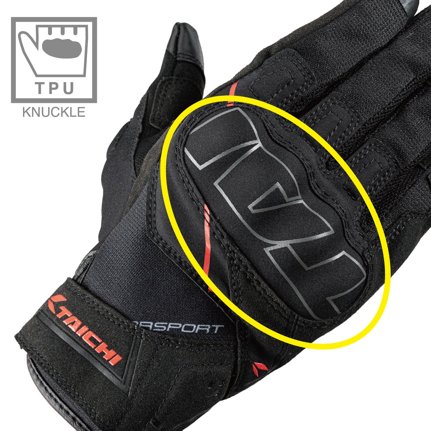 RS Taichi Stroke Air Glove RST455 For Women