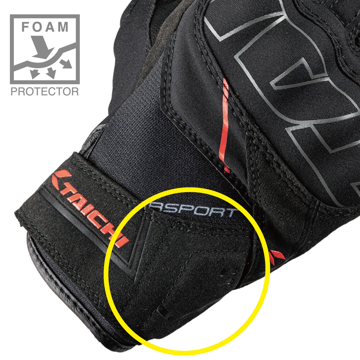 RS Taichi Stroke Air Glove RST455 For Women