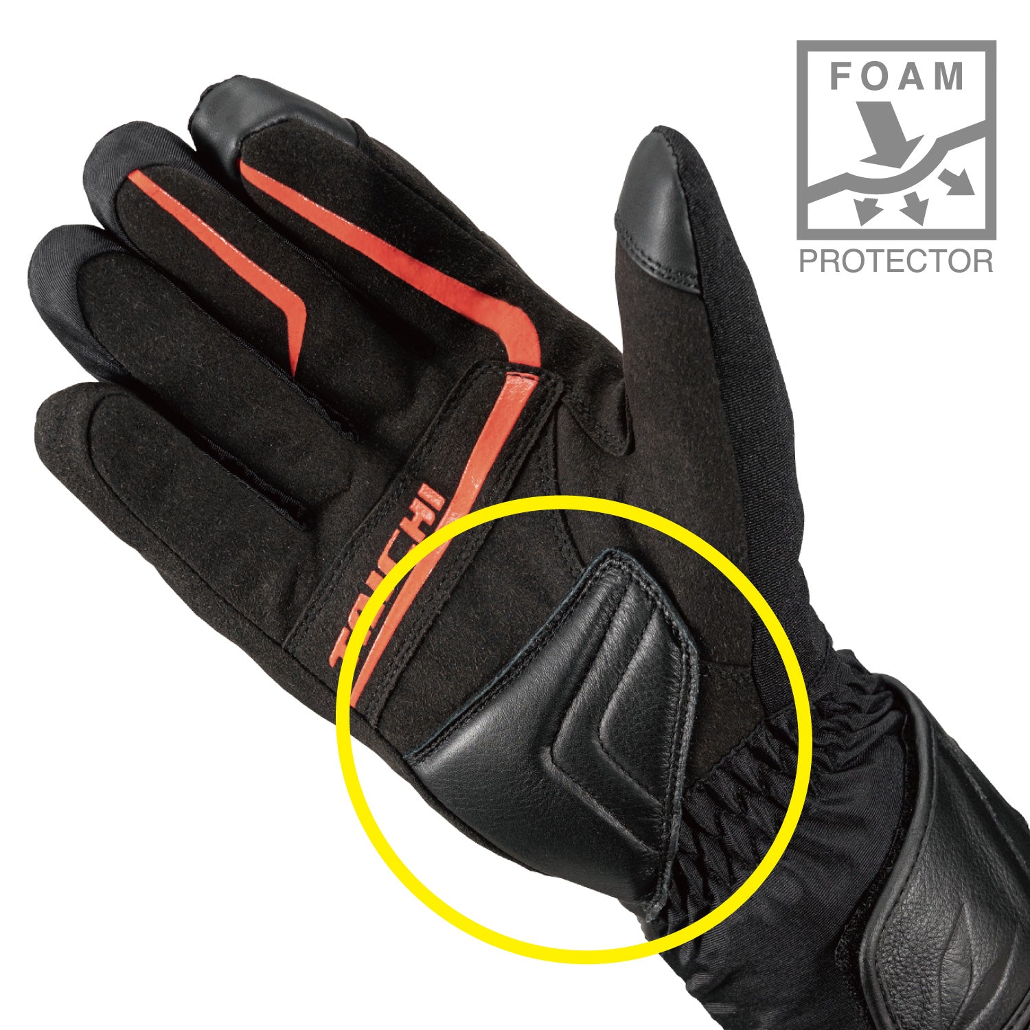 RS Taichi Sonic Winter Glove RST626