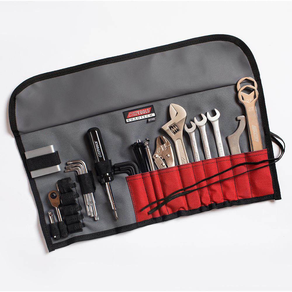 Cruztools Tool Kit - Roll-up - Indian