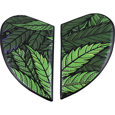 Icon Side Plates for Airform Helmets