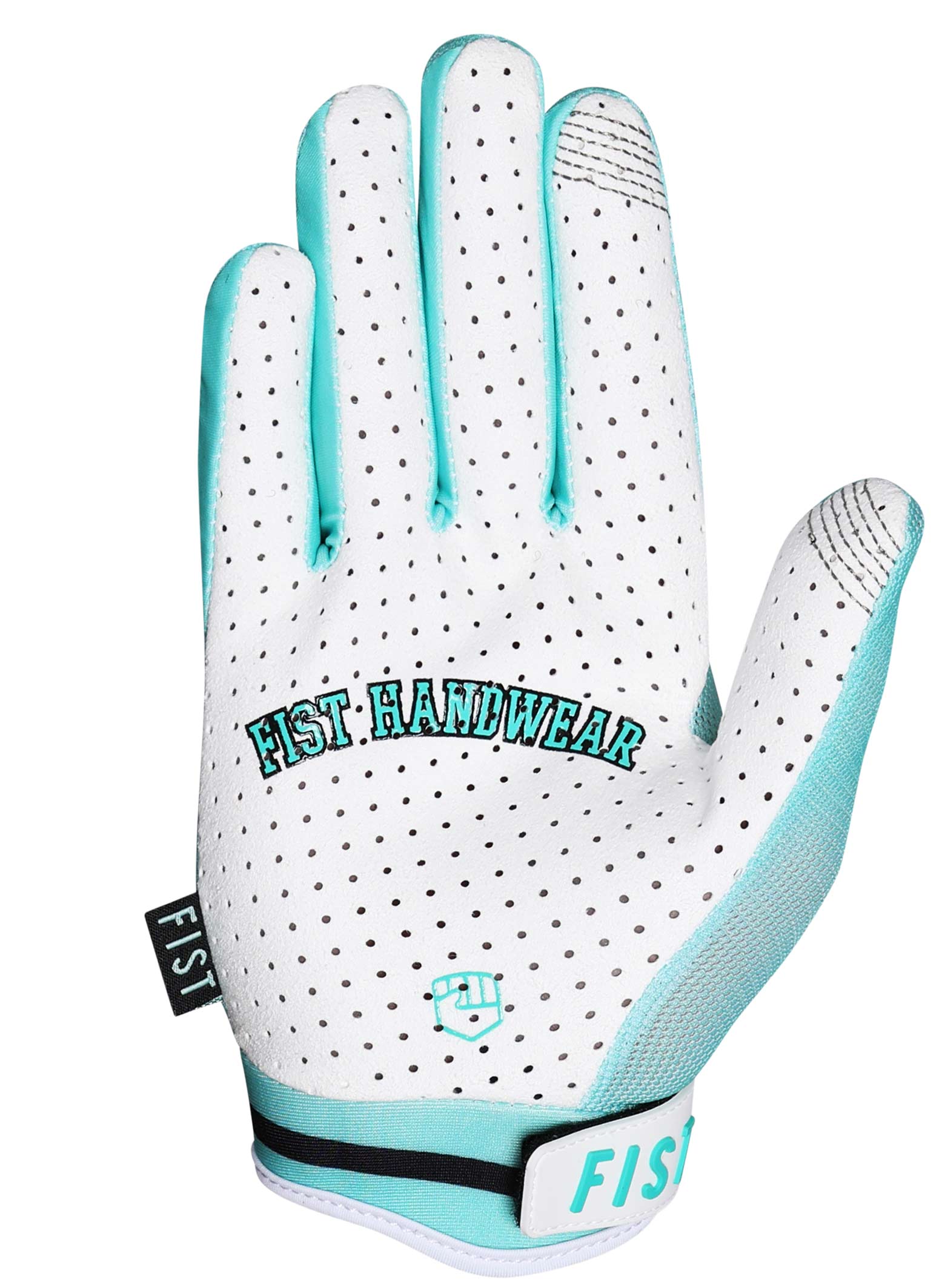 Fist Handwear Breezer Ruthless Teal Staple Hot Weather Gloves