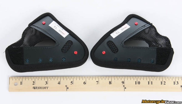 HJC CL-Max II Replacement Cheek Pad Set