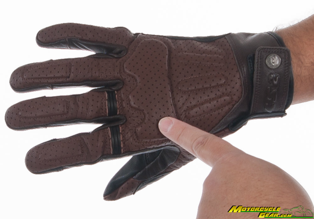 LS2 Rust Vintage Glove