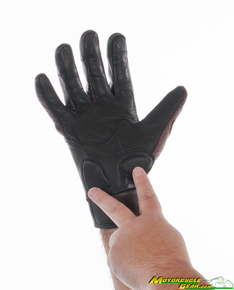 LS2 Rust Vintage Glove