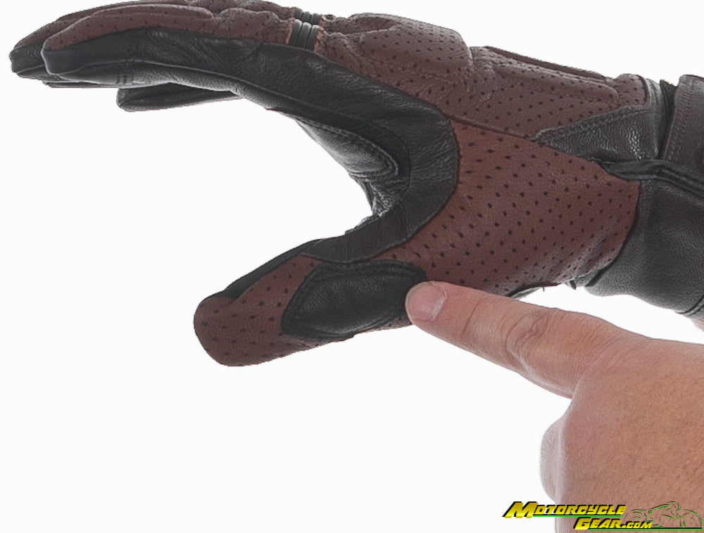 LS2 Rust Vintage Glove