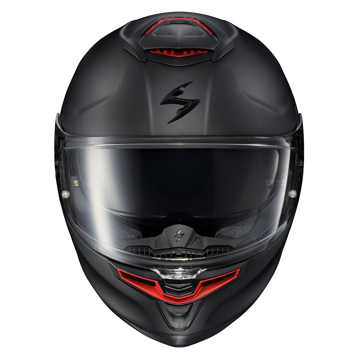 Scorpion Eclipse Solid Helmet — Motorcycle Gear