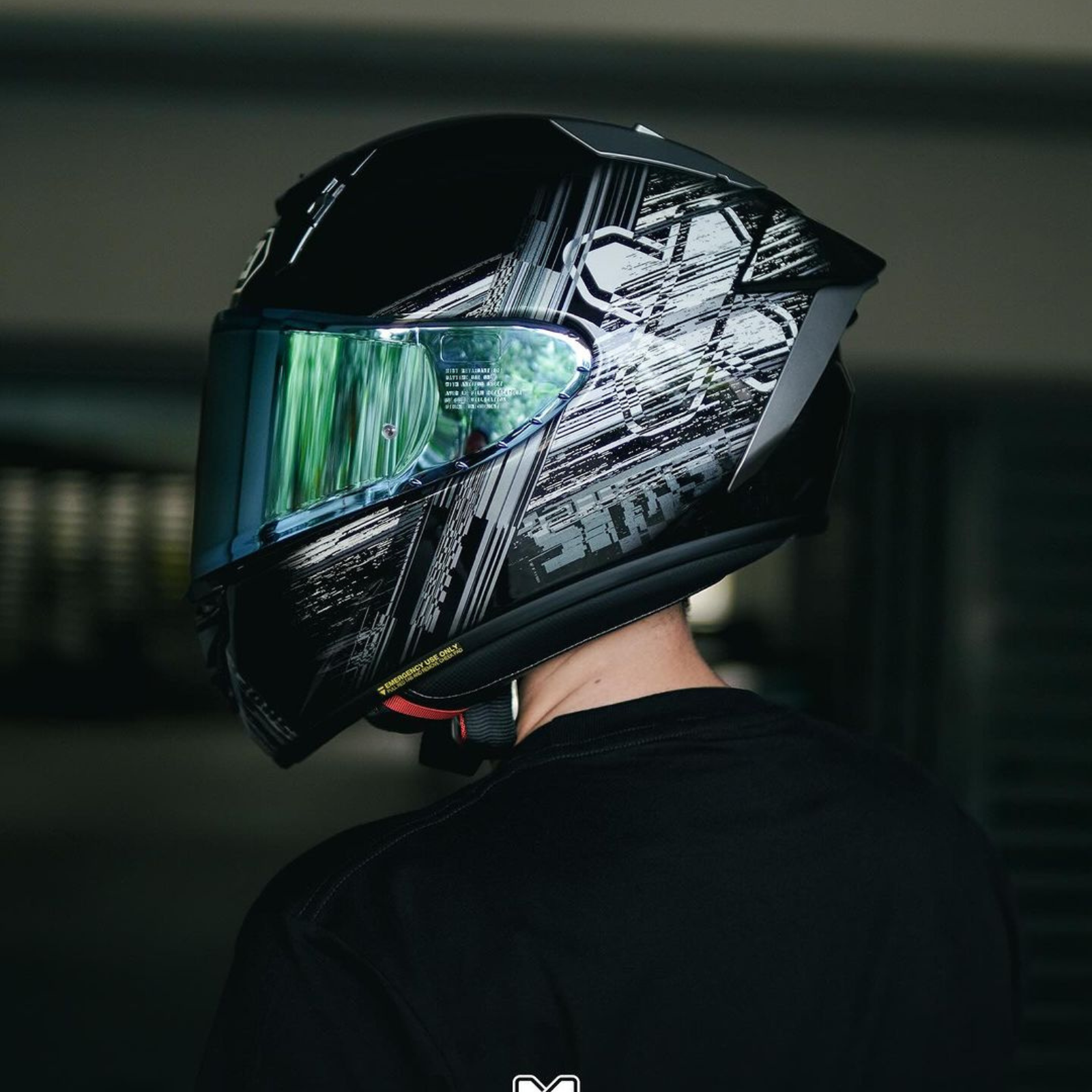 Shoei X-Fifteen Cross Logo Helmet